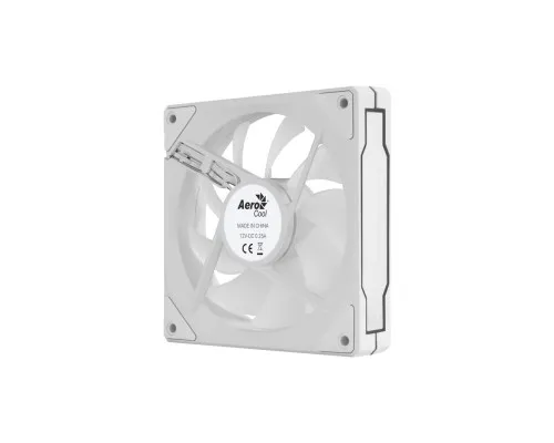Кулер до корпусу AeroCool Phantom M-3 Reverse 12 PWM ARGB White (ACF3-MR11227.21)