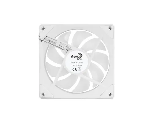 Кулер до корпусу AeroCool Phantom M-3 Reverse 12 PWM ARGB White (ACF3-MR11227.21)