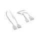 Кулер до корпусу AeroCool Phantom M-3 Reverse 12 PWM ARGB White (ACF3-MR11227.21)