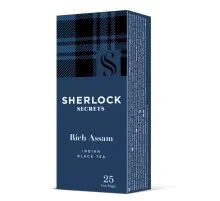 Чай Sherlock Secrets Rich Assam чорний 25х2 г (shs.01176)
