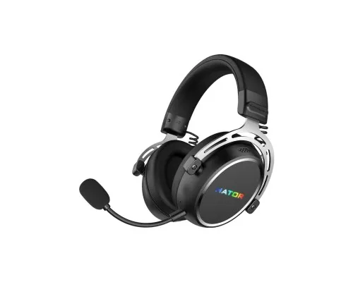 Навушники Hator Hypergang 3 Wireless Black (ESH55)