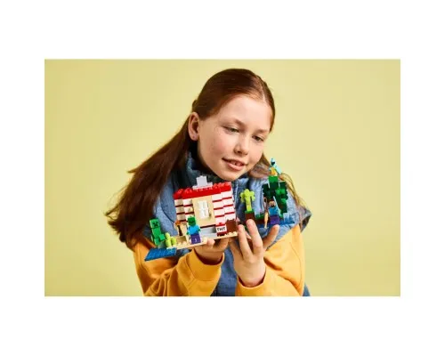 Конструктор LEGO Minecraft Будинок із вибухівки в джунглях (21275)
