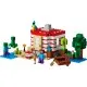 Конструктор LEGO Minecraft Будинок із вибухівки в джунглях (21275)