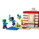 Конструктор LEGO Minecraft Будинок із вибухівки в джунглях (21275)