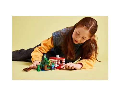 Конструктор LEGO Minecraft Будинок із вибухівки в джунглях (21275)