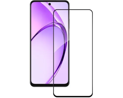 Скло захисне ACCLAB Full Glue Oppo A3 5G Black (1283126598876)