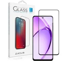 Скло захисне ACCLAB Full Glue Oppo A3 5G Black (1283126598876)