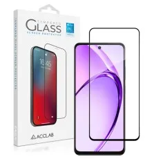Скло захисне ACCLAB Full Glue Oppo A3 5G Black (1283126598876)