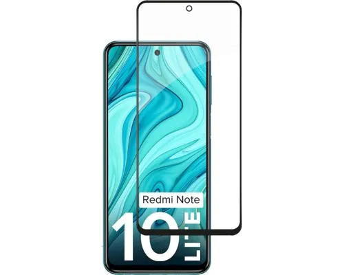 Скло захисне ACCLAB Full Glue Xiaomi Redmi Note 10 Lite Black (1283126517938)