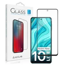 Скло захисне ACCLAB Full Glue Xiaomi Redmi Note 10 Lite Black (1283126517938)
