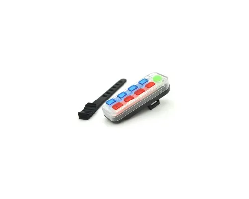 Задня велофара Voltronic QX-W07-1