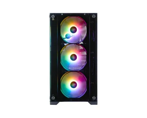 Корпус для ПК 1stPlayer X2-M-BK-4F7