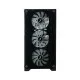 Корпус для ПК 1stPlayer X2-M-BK-4F7