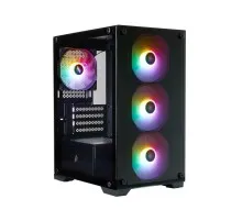 Корпус для ПК 1stPlayer X2-M-BK-4F7