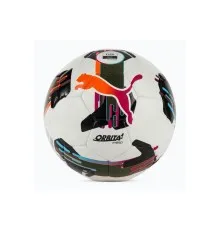 М'яч футбольний Puma Orbita 4 HYB (FIFA Basic) 084326-01 білий, чорний, болотний 5 (4067981499212)