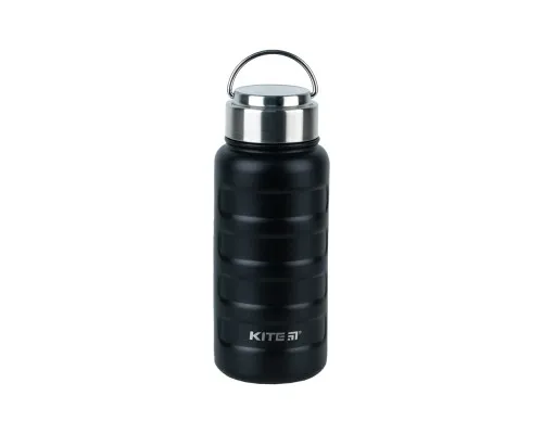 Термос Kite 500 мл чорний (K24-1204-2)