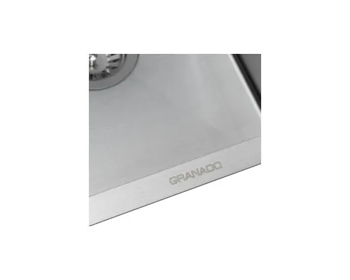 Мийка кухонна GRANADO Under top mini STEEL S304 (GS10304)