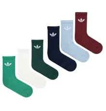 Шкарпетки Adidas TR Crew S JI9504 6P мультиколор S (37-39) (4067905450879)