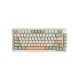 Клавіатура Ajazz AK820 MAX Flying Fish Switch RGB Wireless/Bluetooth/USB Beige (AK820MAX-FF-R)