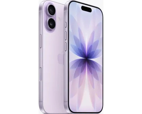 Мобільний телефон Apple iPhone 17 256GB Lavender (MG6M4)