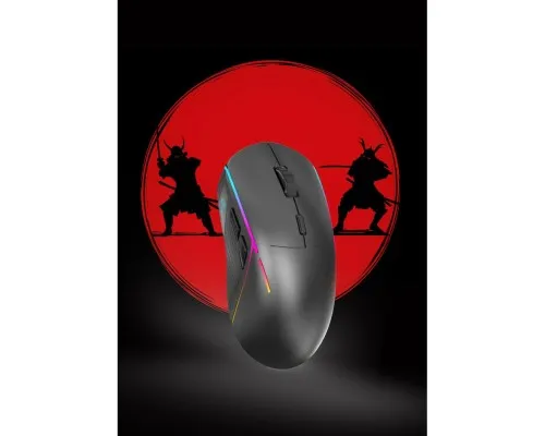 Мишка YENKEE YMS 3500BK Samurai Wireless Black (45018706)
