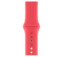 Ремінець до смарт-годинника Armorstandart Sport Band (3 Straps) для Apple Watch 42 (Series 11-10)/41/40/38 Raspberry Red (ARM51943)