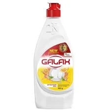 Засіб для ручного миття посуду Galax Цитрусовий мікс 480 г (4823128000624)