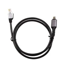 Дата кабель USB-C to RJ45 Ethernet 1.0m PowerPlant (CA914913)