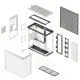 Корпус для ПК HAVN HS 420 Base Edition White (HVN-CA-HS420-05)