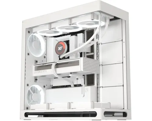 Корпус для ПК HAVN HS 420 Base Edition White (HVN-CA-HS420-05)