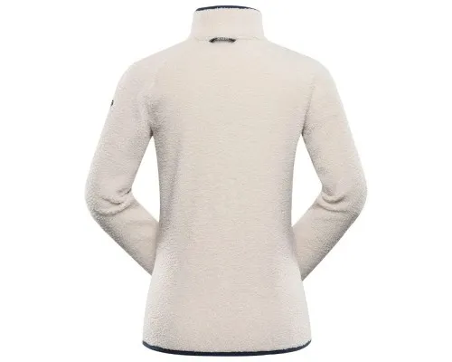 Кофта Alpine Pro Ferada 2 Wmn LSWF47B 128 - XS - бежевий/синій (007.022.0077)