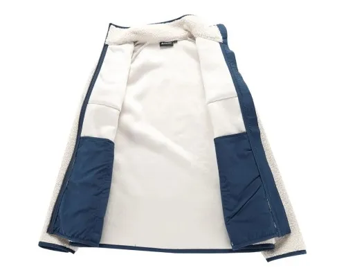 Кофта Alpine Pro Ferada 2 Wmn LSWF47B 128 - XS - бежевий/синій (007.022.0077)