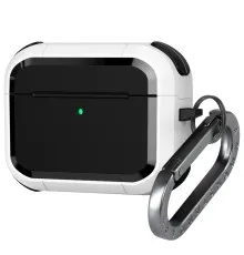 Чохол для навушників Armorstandart Panzer для Apple Airpods Pro 3 White (ARM88290)