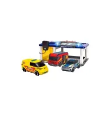Спецтехніка Dickie Toys набір Рятувальна станція (3716027)