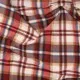 Плед Ardesto Fleece 100% поліестер, клітинка, біло-коричневий 130х160 см (ART0720PB)