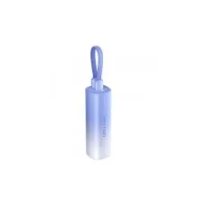 Батарея універсальна Vention 5000mAh 20W PD, USB-C In/Out, Lightning In/Out, with cable, Gradient Blue (FHWL0)