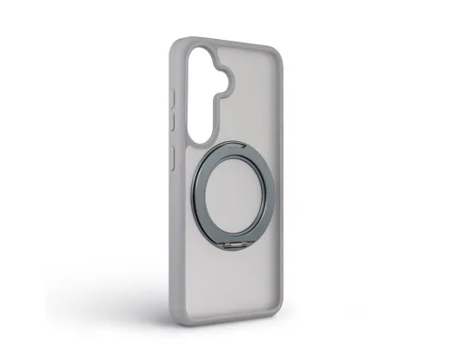 Чохол до мобільного телефона Armorstandart Unit Stand2 Samsung S25 5G / S24 5G Grey (ARM89560)