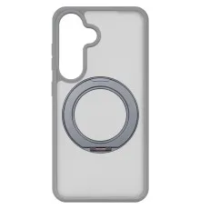 Чохол до мобільного телефона Armorstandart Unit Stand2 Samsung S25 5G / S24 5G Grey (ARM89560)