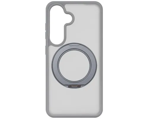 Чохол до мобільного телефона Armorstandart Unit Stand2 Samsung S25 5G / S24 5G Grey (ARM89560)