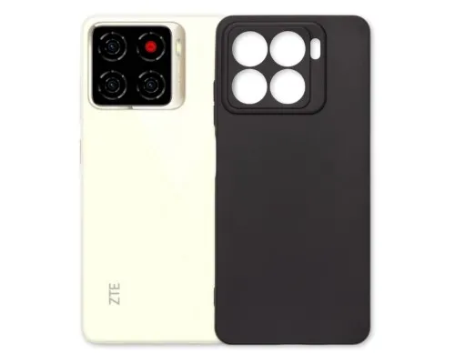 Чохол до мобільного телефона BeCover silicone ZTE Blade A56 Black (714935)