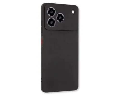 Чохол до мобільного телефона BeCover silicone ZTE Blade A56 Black (714935)