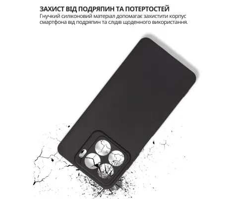 Чохол до мобільного телефона BeCover silicone ZTE Blade A56 Black (714935)