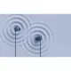 Навушники Sony IER-EX15C Blue (IEREX15CL.E)
