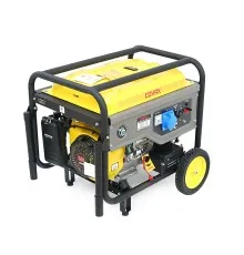 Генератор COVAX CV20500LD-E2, 9.5kW, 220V, 50Hz, DC12V, 21HP, електро стартер, 25L (CV20500LD-E2)