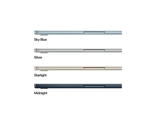 Ноутбук Apple MacBook Air 13 M5 A3449 Silver (MDH84UA/A)