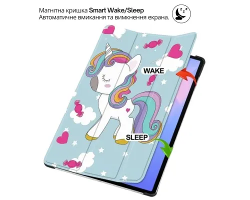 Чохол до планшета BeCover Smart Case Apple iPad Air 11" M4 2026 Unicorn (715216)
