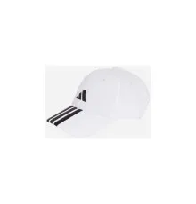 Кепка Adidas 3-Stripes New Logo Baseball JE5652 білий OSFM 56-58 см (4067902592787)