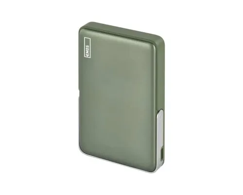 Батарея універсальна EMOS 10000mAh, MagSafe, 20W, green (B0552AG)
