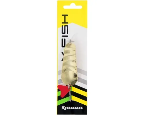Блешня X-Fish Buffalo 20g 02 Gold (1917.04.99)