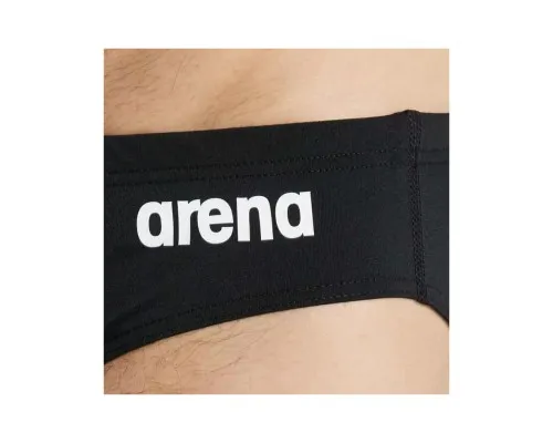 Плавки Arena Team Swim Briefs Solid 004773-550 чорний 85 (3468336634776)